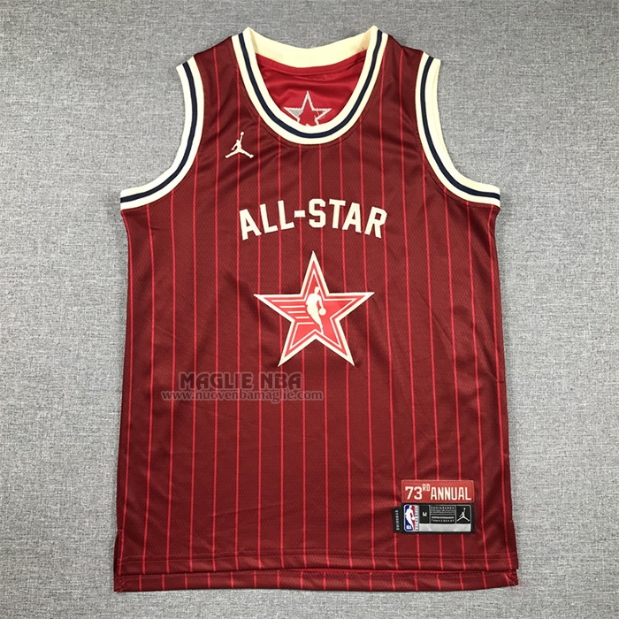 Maglia
 Stephen Curry NO 30 Bambino
 Golden State Warriors All Star 2024 Rosso
